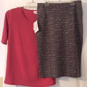 Never worn Gigi and new w tag Cassie beautiful set